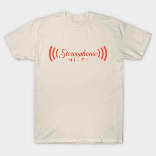 Stereophonic Hi-Fi T-Shirt